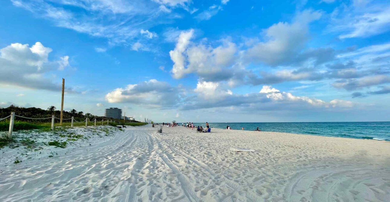 Best beaches in Miami for family