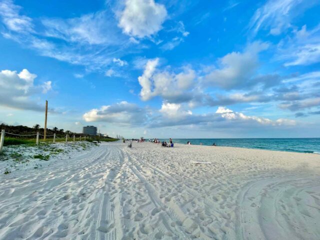 Best beaches in Miami for family